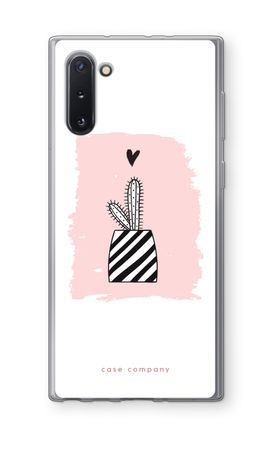 Black and white cactus