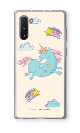 Flying unicorn