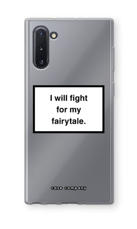 Fight for my fairytale