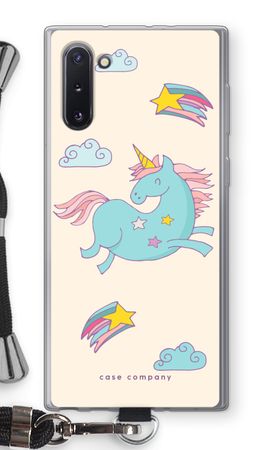 Flying unicorn