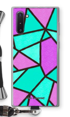 Stained glass - Purple