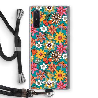 Retro Flowers N°2 - Blue