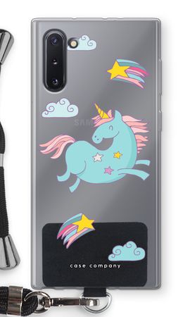 Flying unicorn