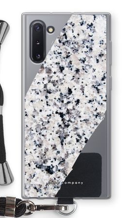 Speckled marble