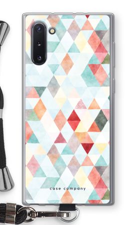 Färgade trianglar pastell