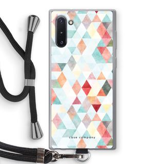 Coloured triangles pastel