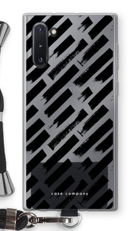 Black streaks
