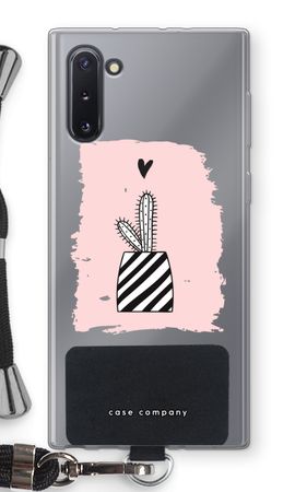 Black and white cactus