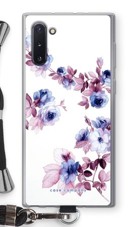 Water paint flowers