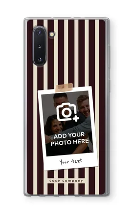 Polaroid - Retro, Mehki ovitek Samsung Galaxy Note 10