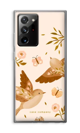 Fluttering Pair, Coque souple Samsung Galaxy Note 20 Ultra