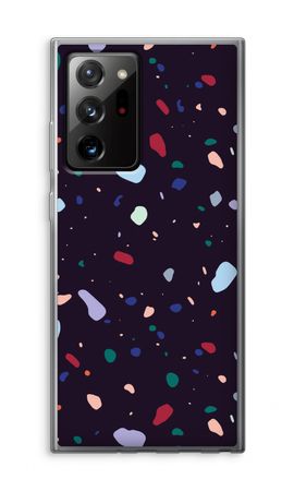 Dark Rounded Terrazzo