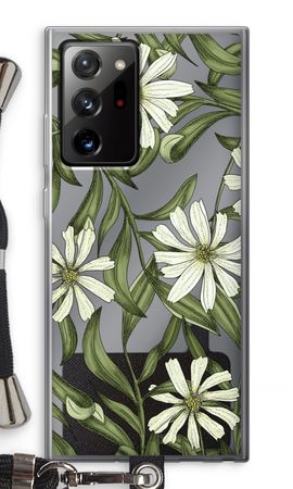 White flower pattern