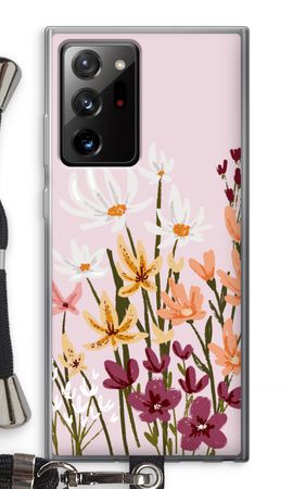 Painted wildflowers
