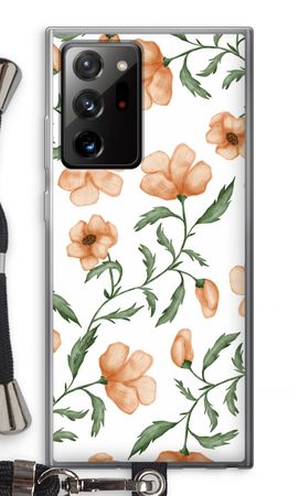 Peachy flowers