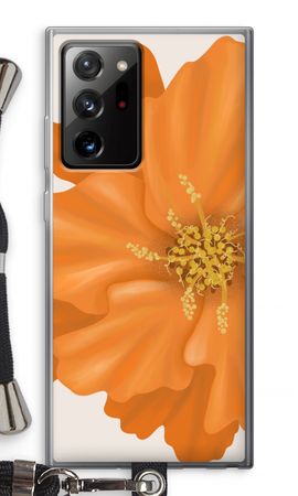 Orange Ellila flower
