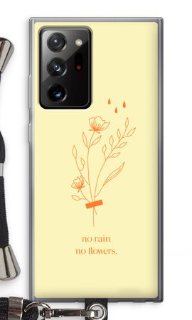 No rain no flowers