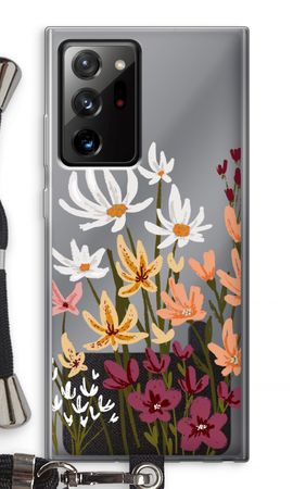 Painted wildflowers