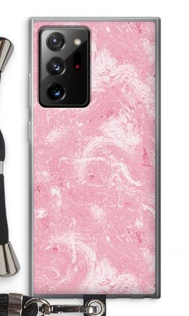 Abstract Painting Pink