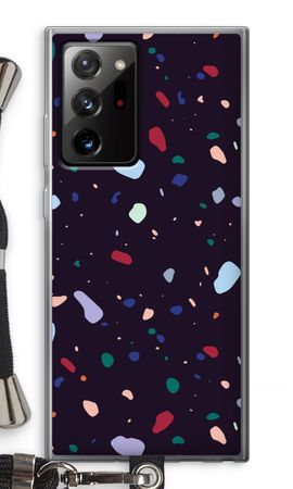 Dark Rounded Terrazzo