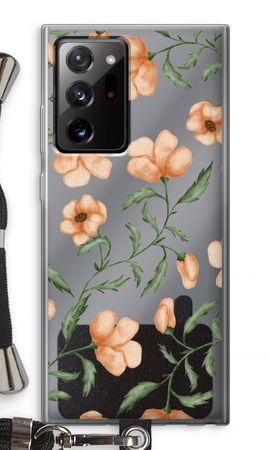 Peachy flowers