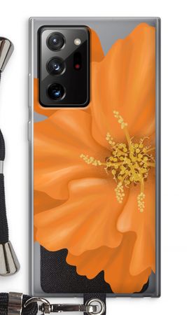 Orange Ellila flower