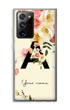 Flirty Flowers Monogram