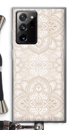 Boho watercolour mandala