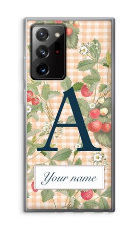 Monogram Strawberries