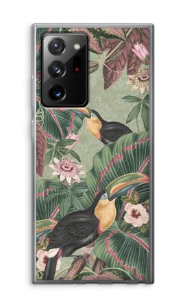 Tropical jungle toucan