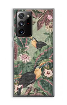 Tropical jungle toucan