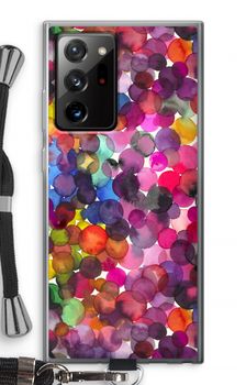 Points d'aquarelle superposés