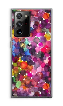 Overlapped Watercolor Dots