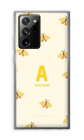 Sunny Butterflies Monogram
