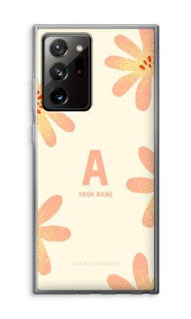 Peach Blossom Monogram