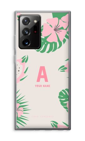 Jungle Blossom Monogram