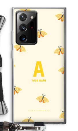 Sunny Butterflies Monogram