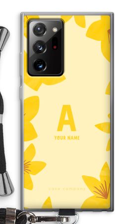 Sunny Blooms Monogram