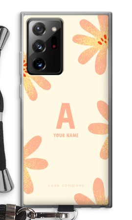 Peach Blossom Monogram