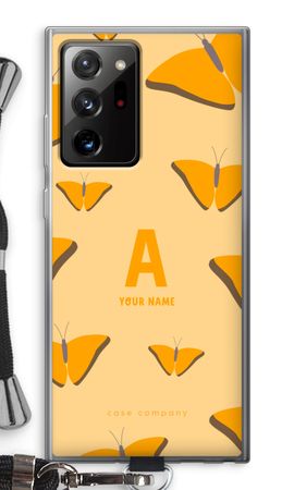 Amber Butterflies Monogram