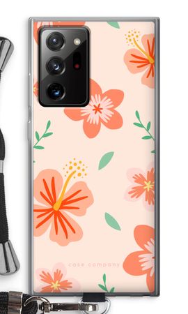 Tropical Pink Flowers