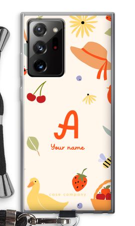 Playful Nature Monogram