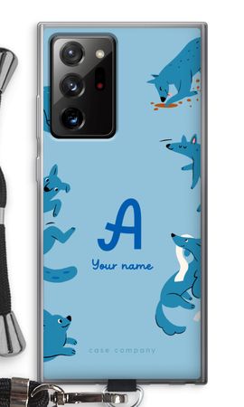 Playful Dogs Monogram