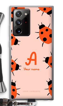 Ladybugs Monogram
