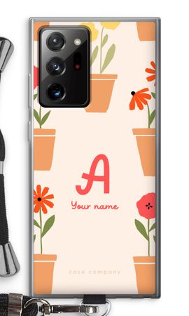 Flower Pots Monogram