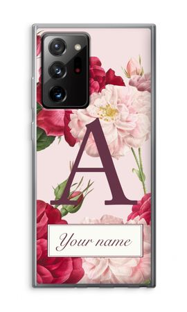 Spring florals pink roses