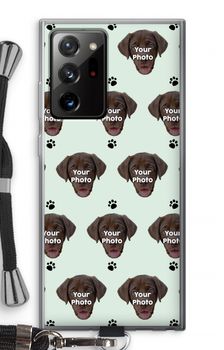 Personalisiertes Gesicht - Katze oder Hund