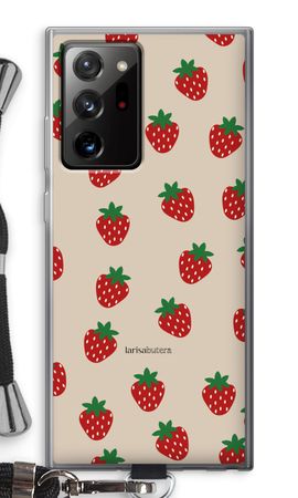 Tastes like strawberries