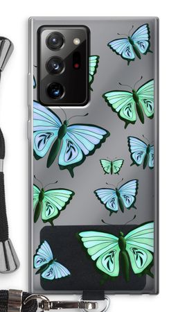 Blue & Green Butterflies