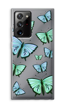 Blue & Green Butterflies